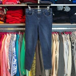 Jessica Simpson skinny blue jeans size 10 NWOT
